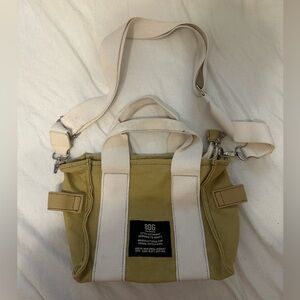 BDG mini tote bag in tan/khaki from Urban Outfitters